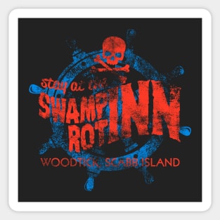 Swamp Rot Inn Sticker